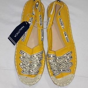 Nautica espadrills